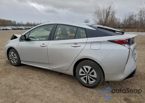 2018 Toyota Prius из США, поврежденный, VIN JTDKARFU9J3546056